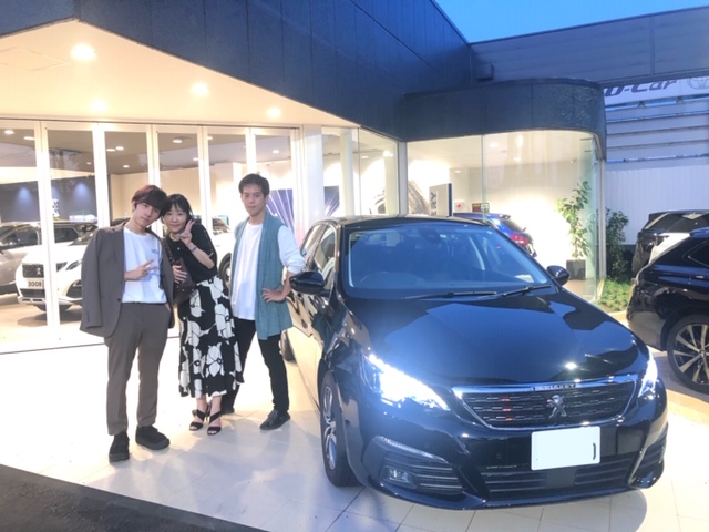 ＊PEUGEOT 308 ALLURE ご納車のご紹介＊