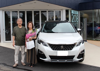 ＊PEUGEOT 3008 CROSSCITY ご納車のご紹介＊