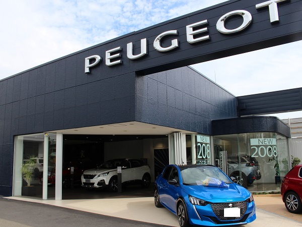 ＊PEUGEOT 208 GT Line ご納車のご紹介＊