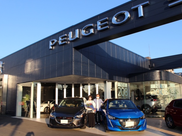 ＊PEUGEOT NEW 208 GT Line ご納車のご紹介＊