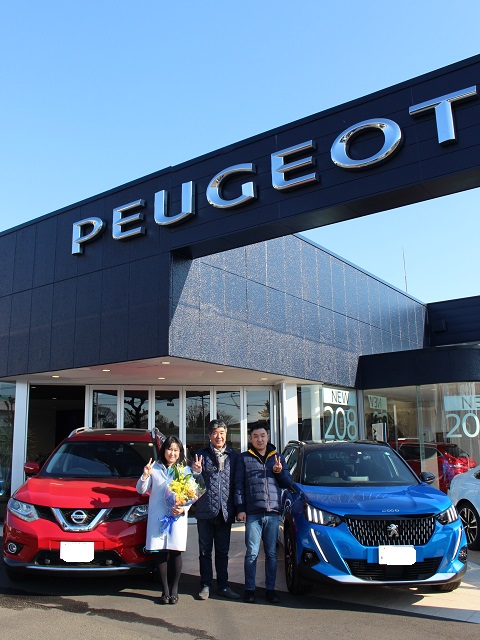 ご納車日より♪　“ PEUGEOT NEW SUV 2008 GT Line”