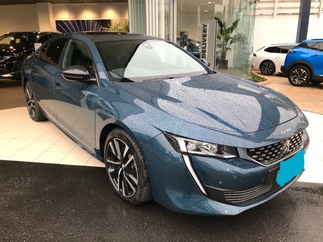 PEUGEOT 508　美しいライオンフェア✨✨