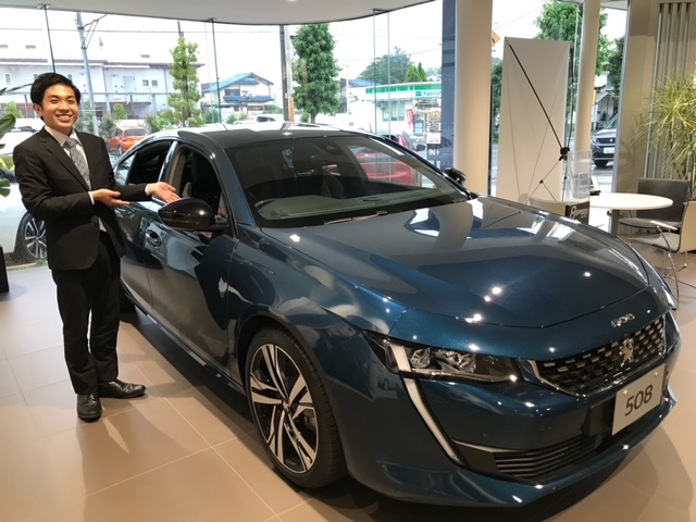 PEUGEOT 508　美しいライオンフェア✨✨
