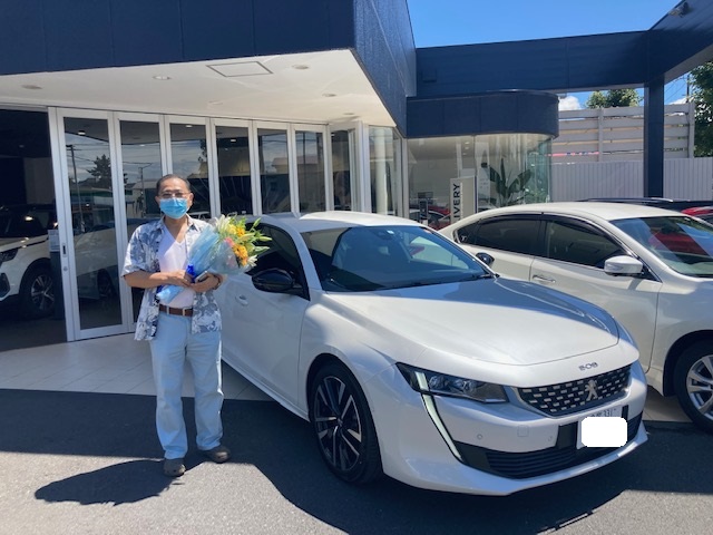 🦁PEUGEOT ５０８ GT のご納車紹介✨