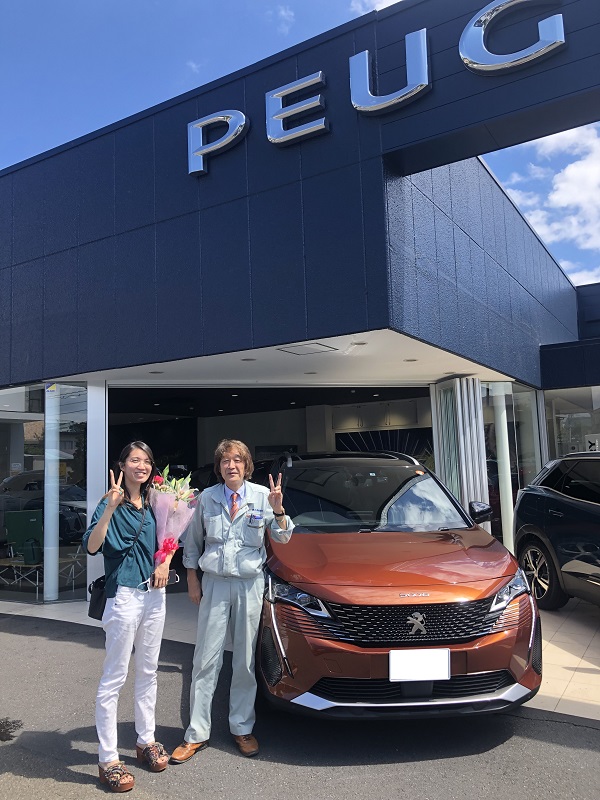 🦁5008GTのご納車のご紹介✨