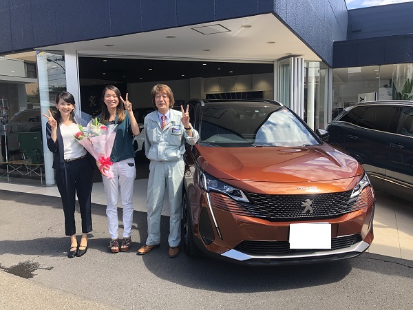 🦁5008GTのご納車のご紹介✨