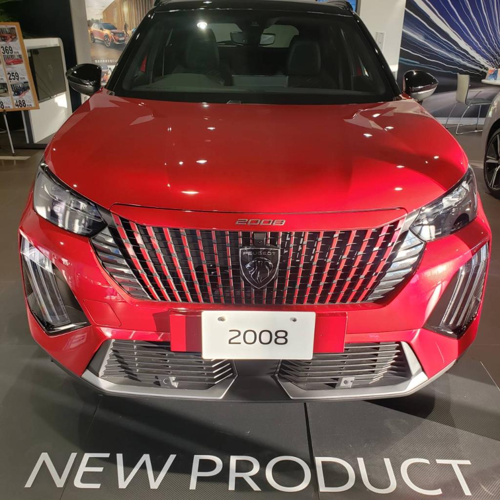 🚗展示車NEW2008GT🚗