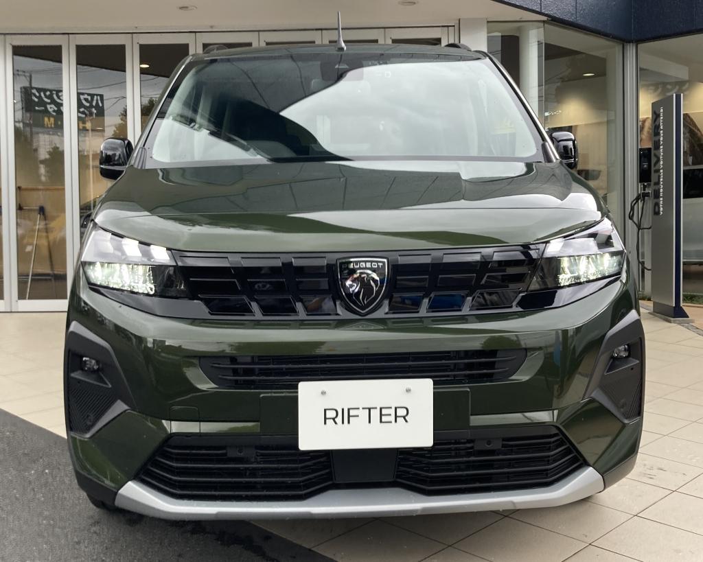 ✨NEW PEUGEOT RIFTER✨デビューフェア～🦁