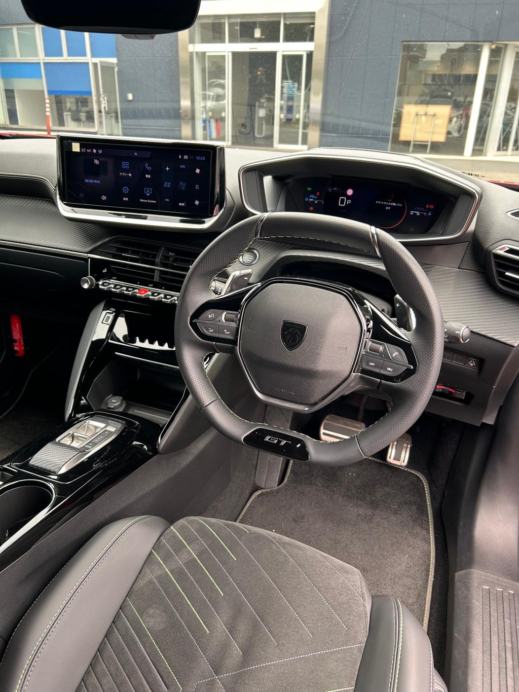 認定中古車🚗2008 GT BlueHDi