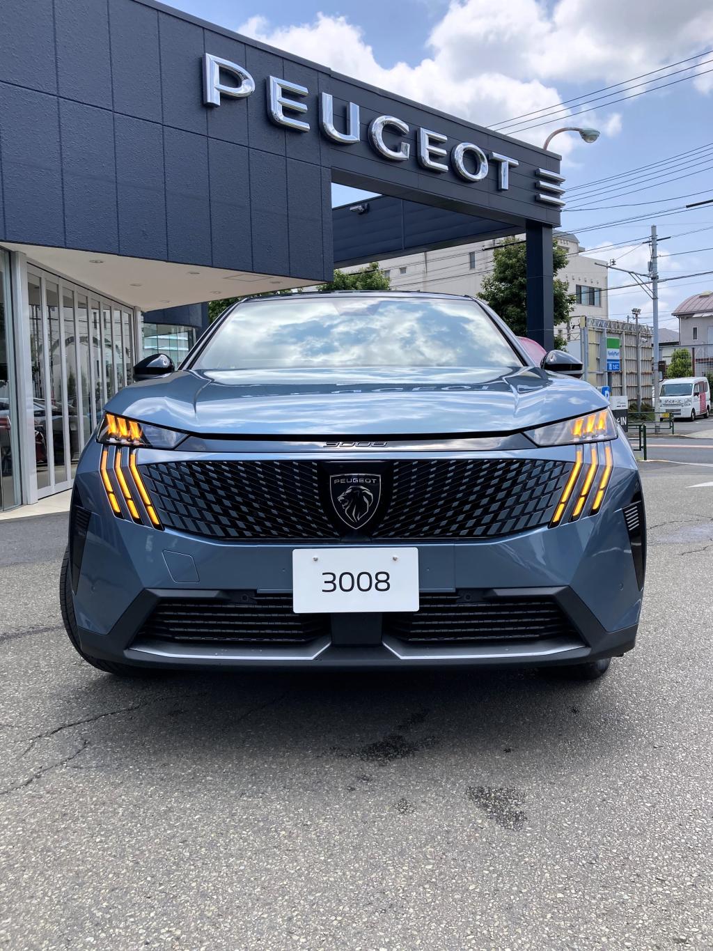 NEW 3008​デビュー✨