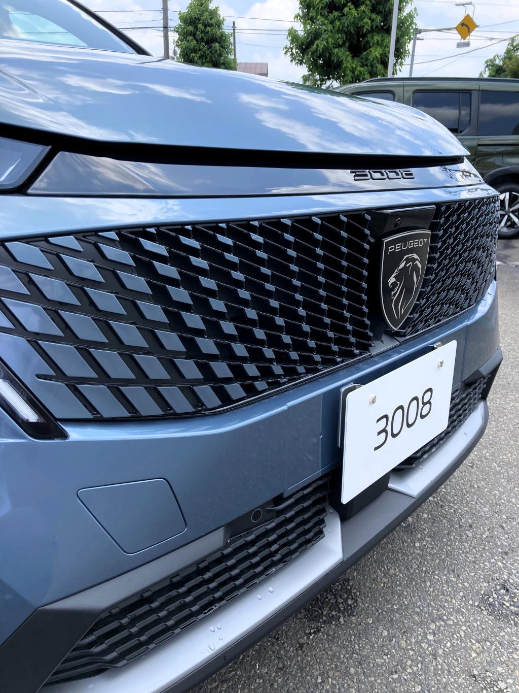 NEW 3008​デビュー✨