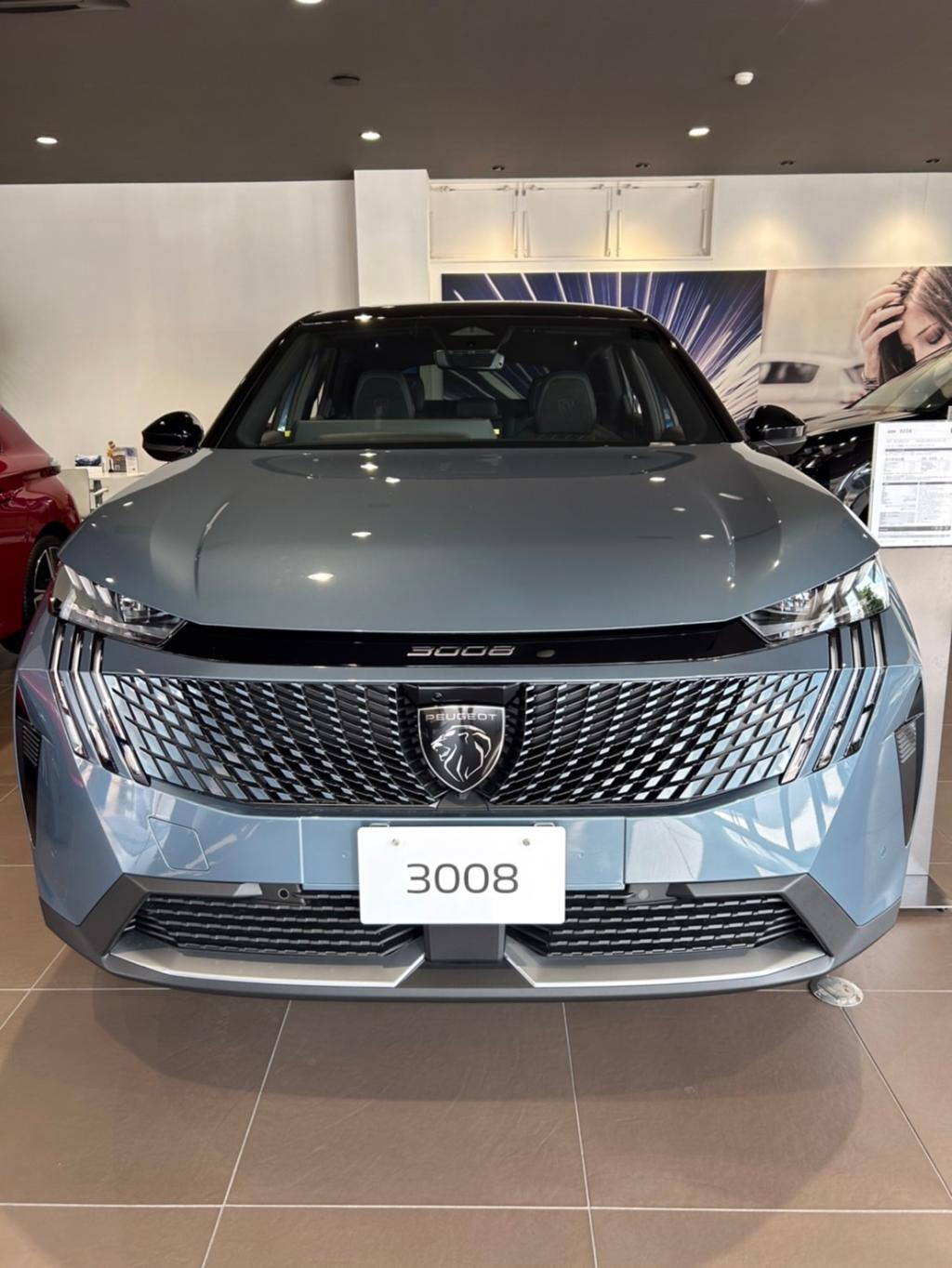 新型『PEUGEOT 3008』デビューフェア🎉