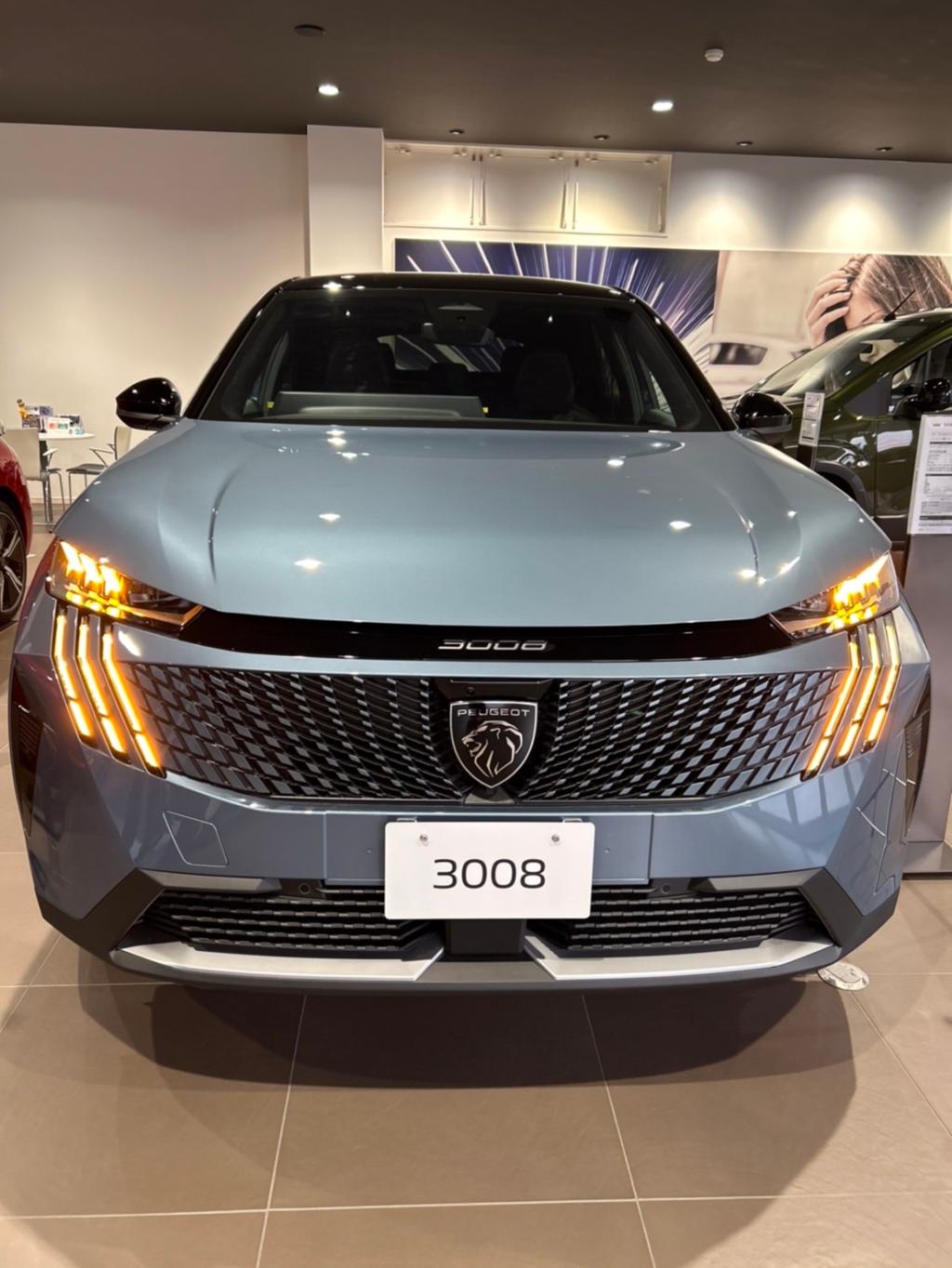 NEW 3008🚙エクステリアご紹介💁🏻‍♀️