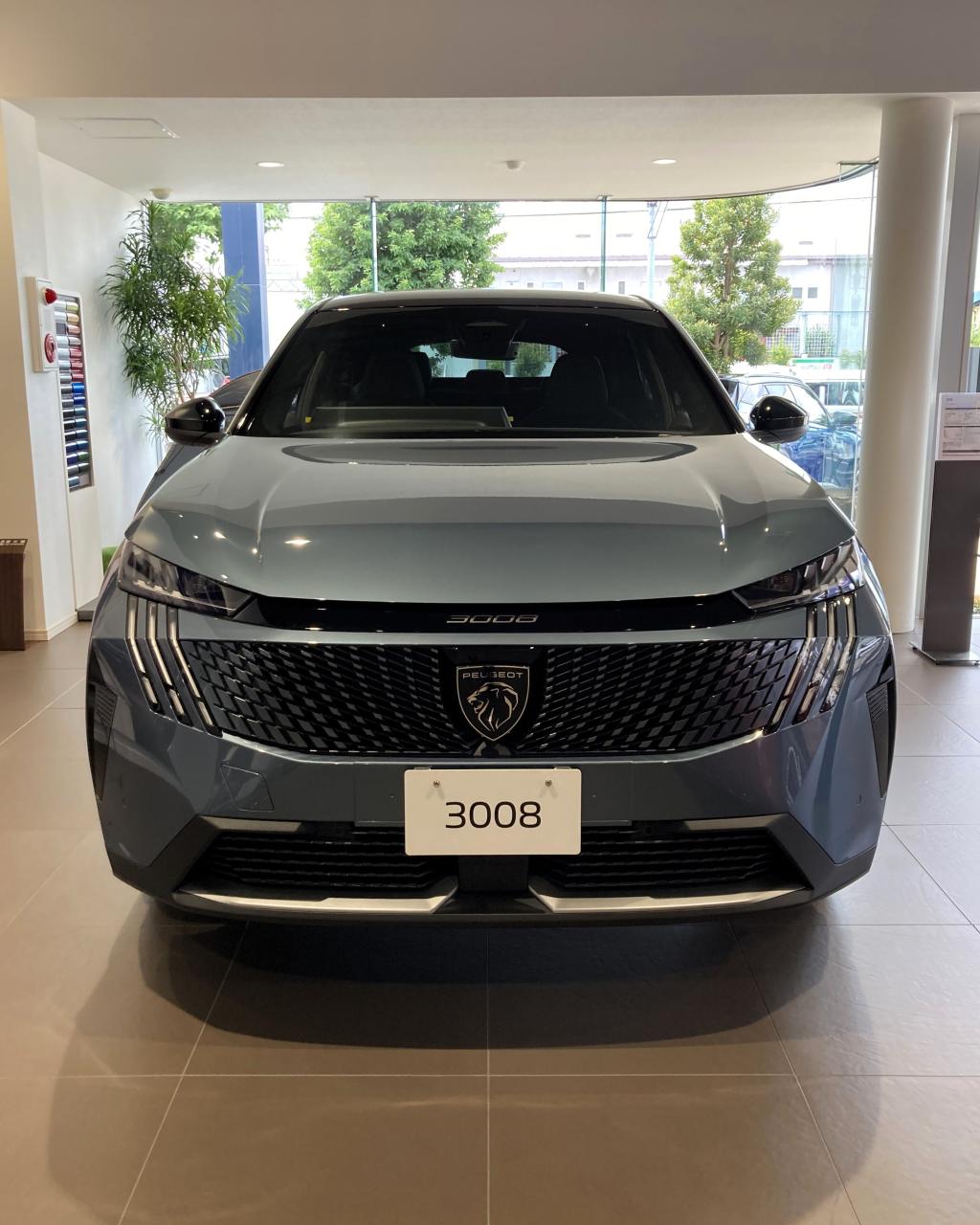 NEW 3008🚙　インガロ・ブルー＆オブセッション・ブルー✨