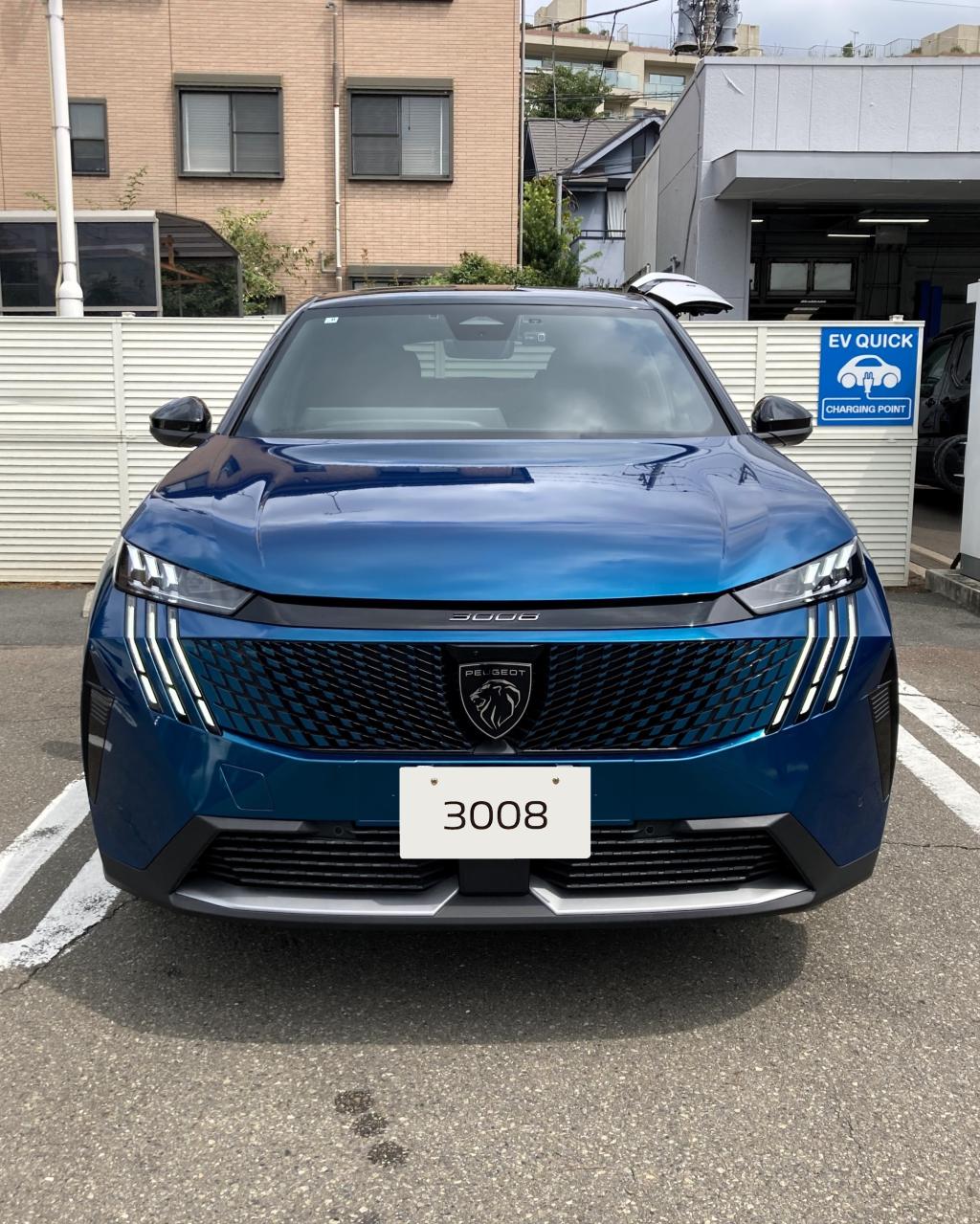 NEW 3008🚙　インガロ・ブルー＆オブセッション・ブルー✨