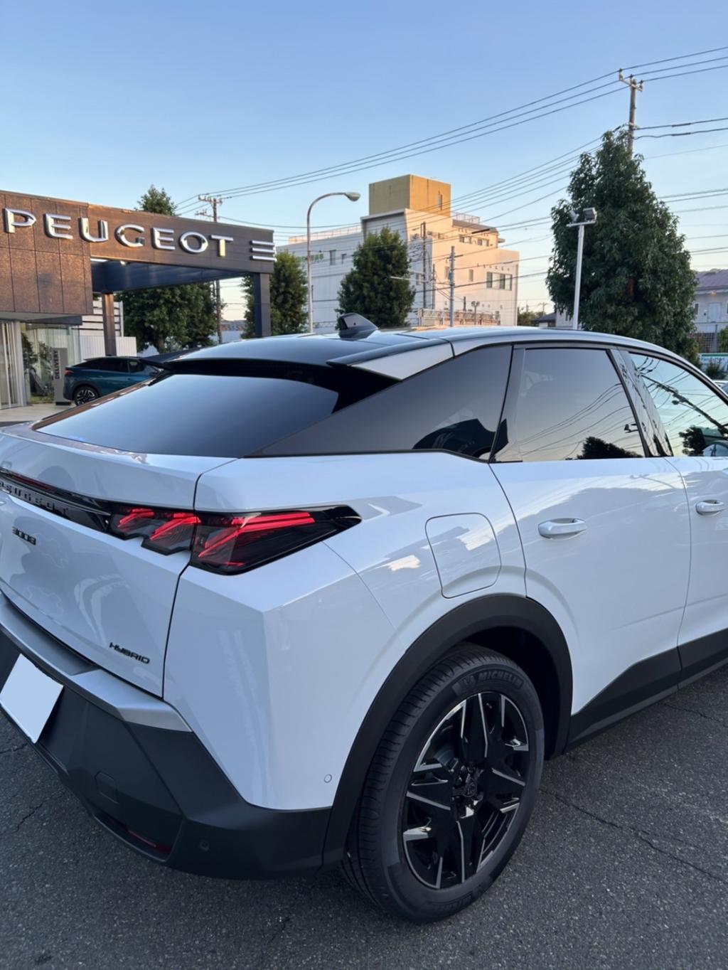 NEW 3008🚙　試乗予約お待ちしてます🦁