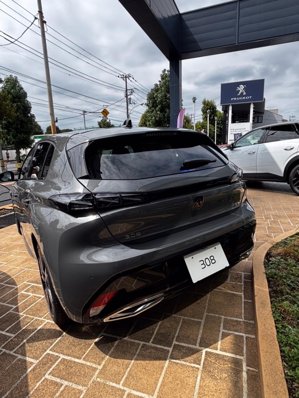 限定車🚗「308 GT Hybrid Selenium Edition」✨