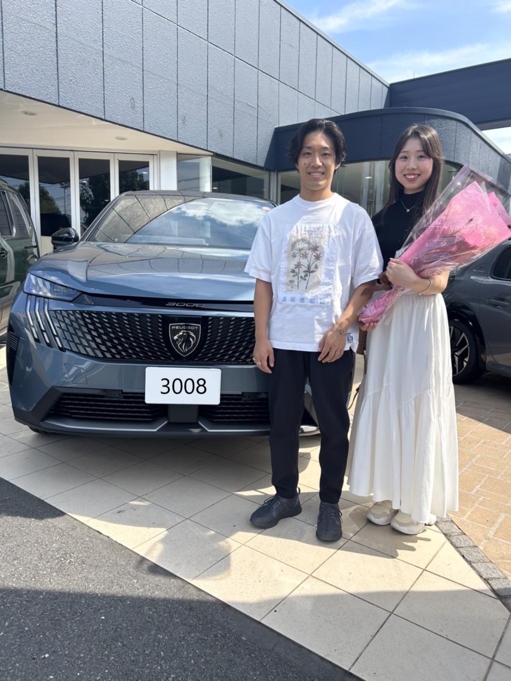 💐U 様ご納車式💐