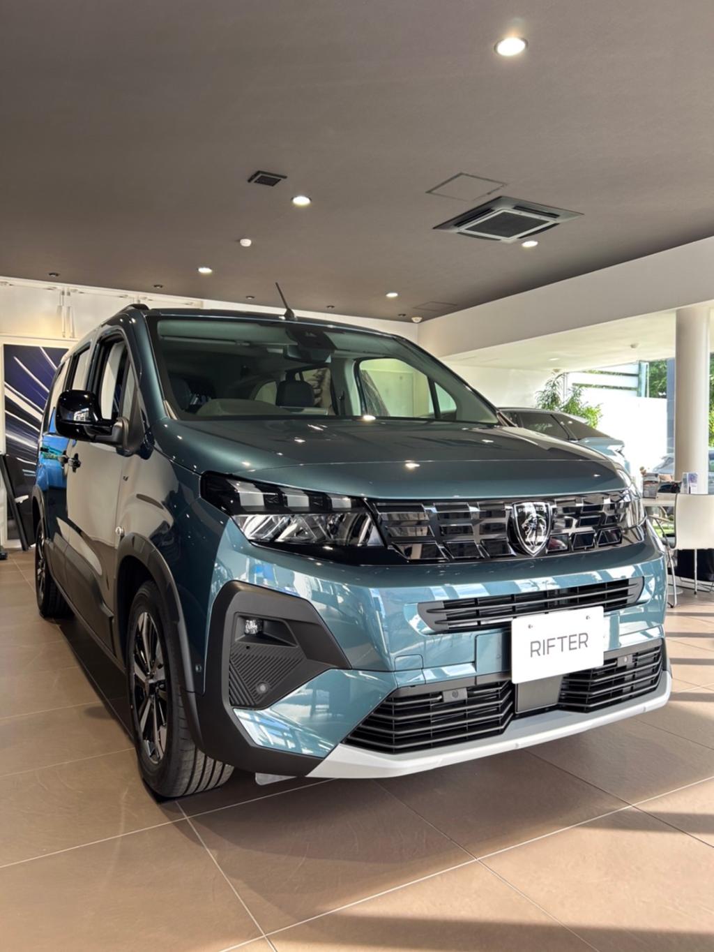 🚙RIFTER LONG GT Kiama Blue Edition デビューフェア✨