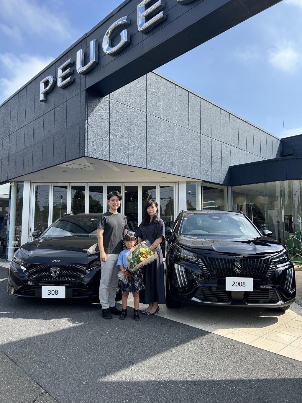 💐F様ご納車式💐