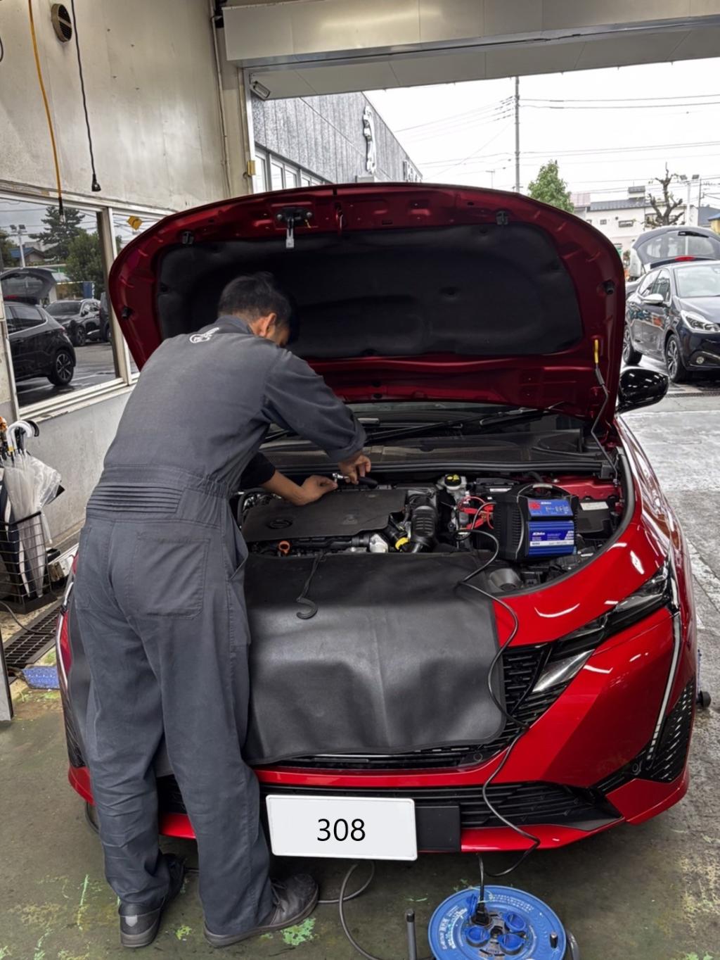 正規ディーラーでの点検のオススメ💁🏻‍♀️🔧