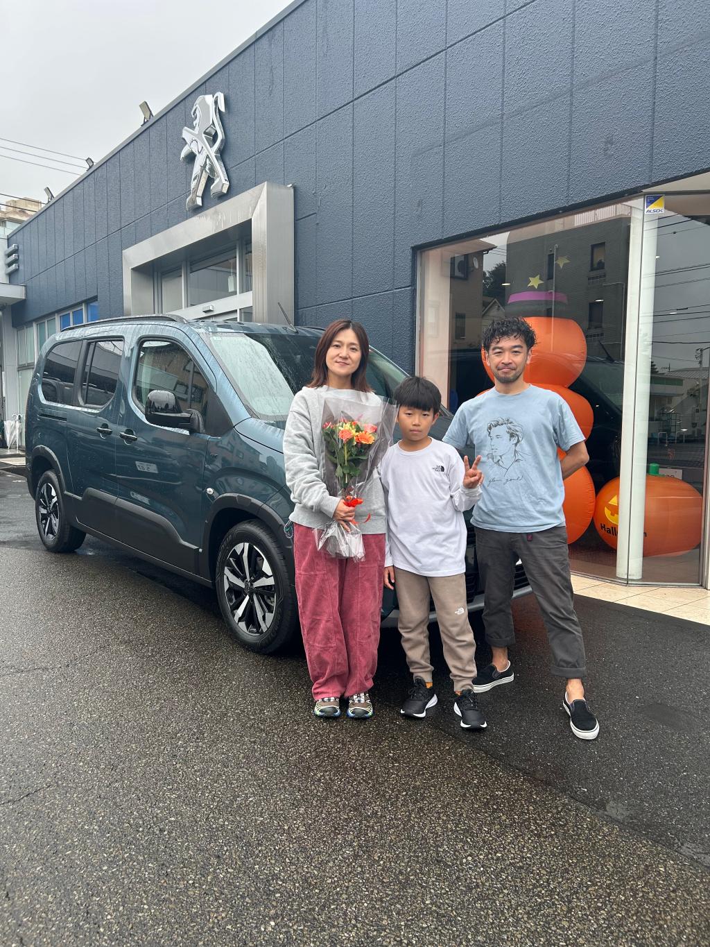 💐T様ご納車式💐