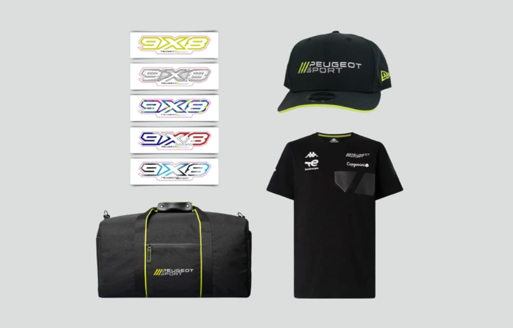 🏁PEUGEOT　SPORT　オリジナルグッズ🏎️🚩
