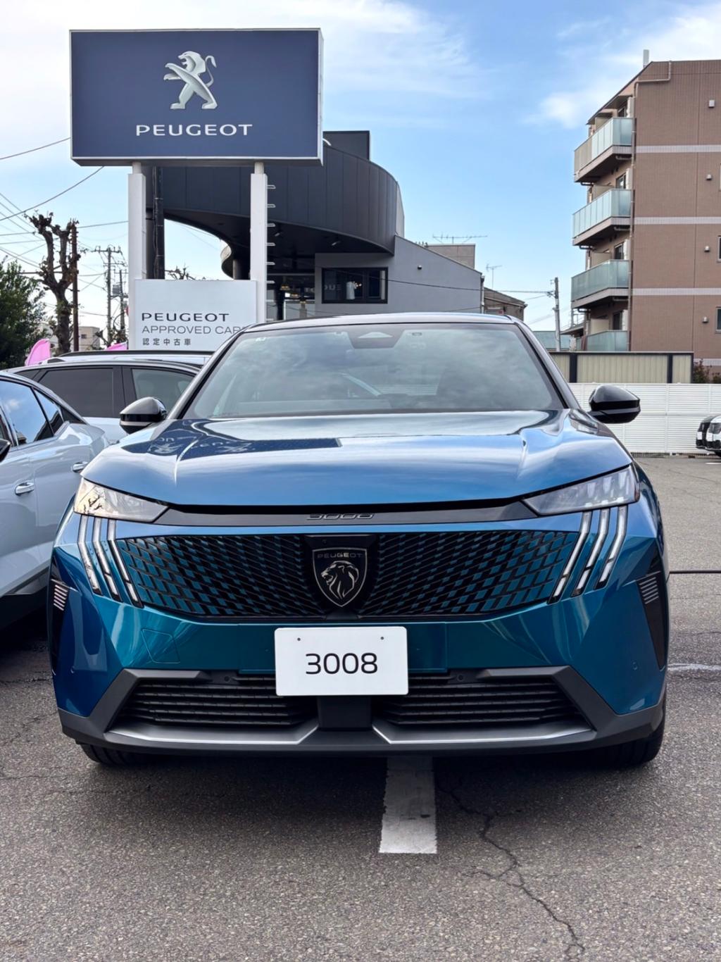 ✨3008「2025-2026 日本カー・オブ・ザ・イヤー」10ベストカー選出✨