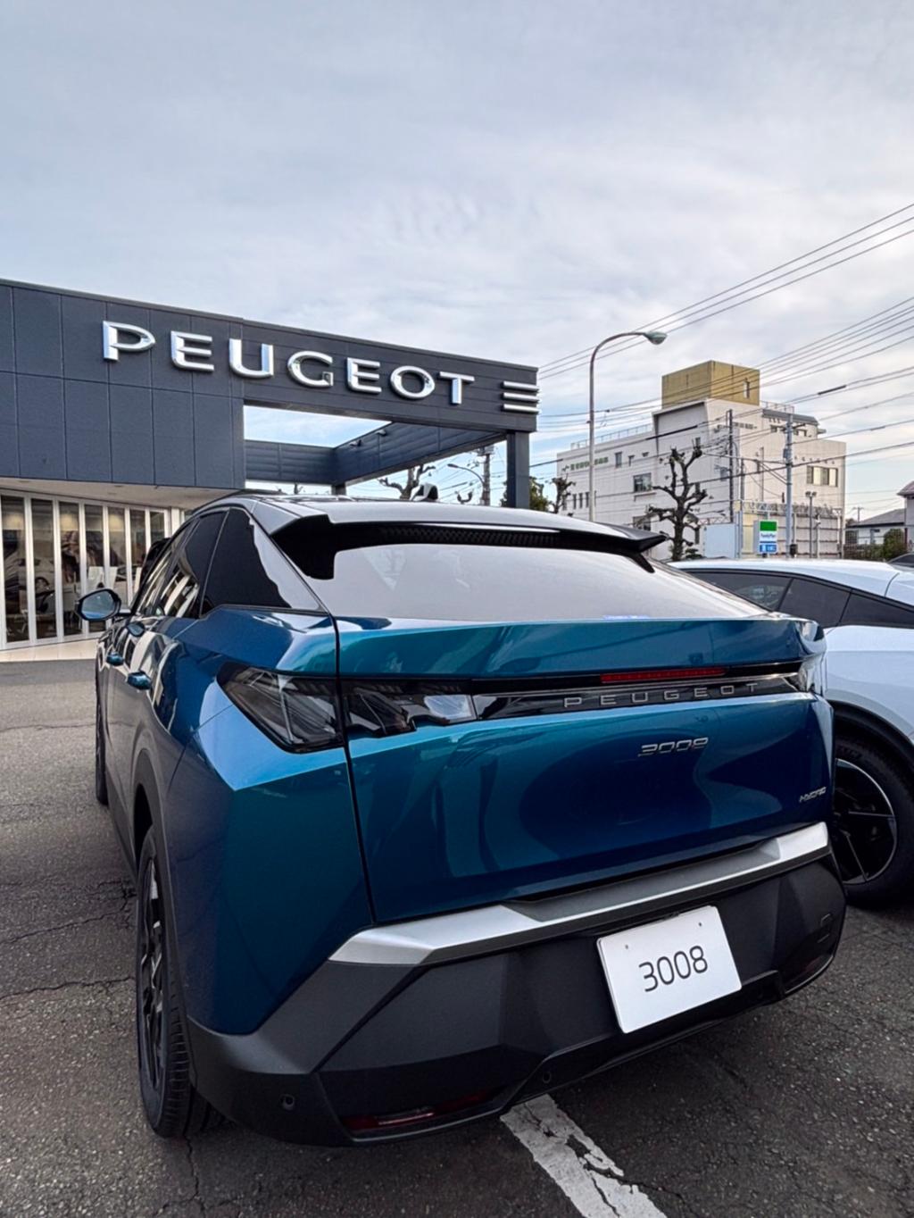 ✨3008「2025-2026 日本カー・オブ・ザ・イヤー」10ベストカー選出✨