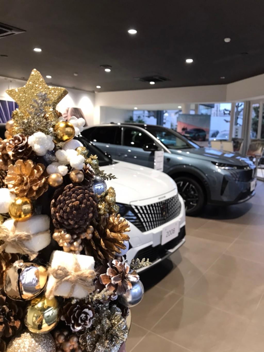 🎄ショールームがクリスマスになったよ🎅🏻