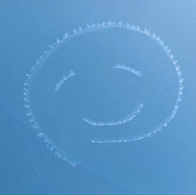 東京の空に・・