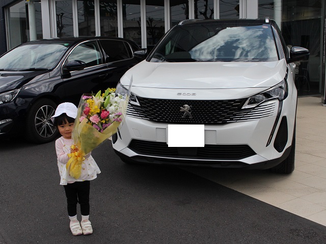プジョーからプジョーへお乗りかえ🦁ご納車のご紹介＊