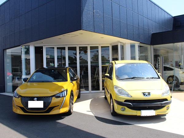 プジョーからプジョーへお乗りかえ🦁ご納車のご紹介②＊