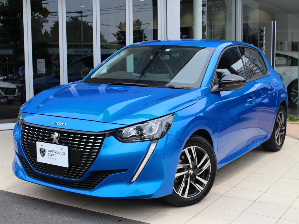 ～認定中古車のご紹介～【208 ALLURE ヴァーティゴ・ブルー】