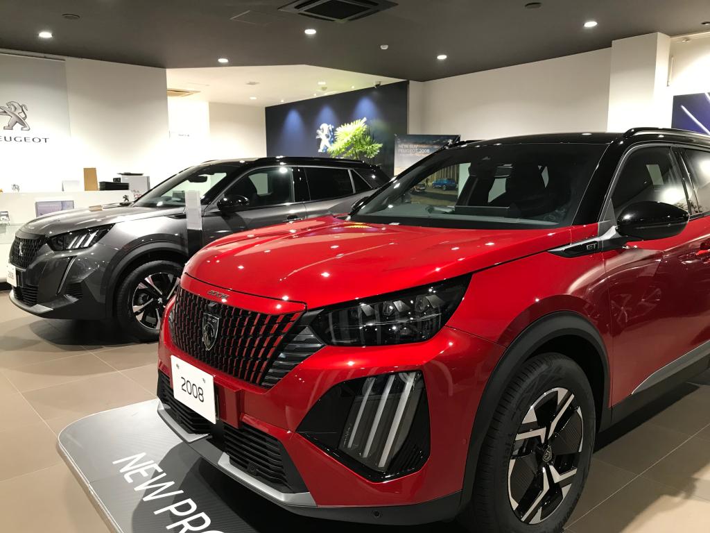 展示車が変わりました🚗