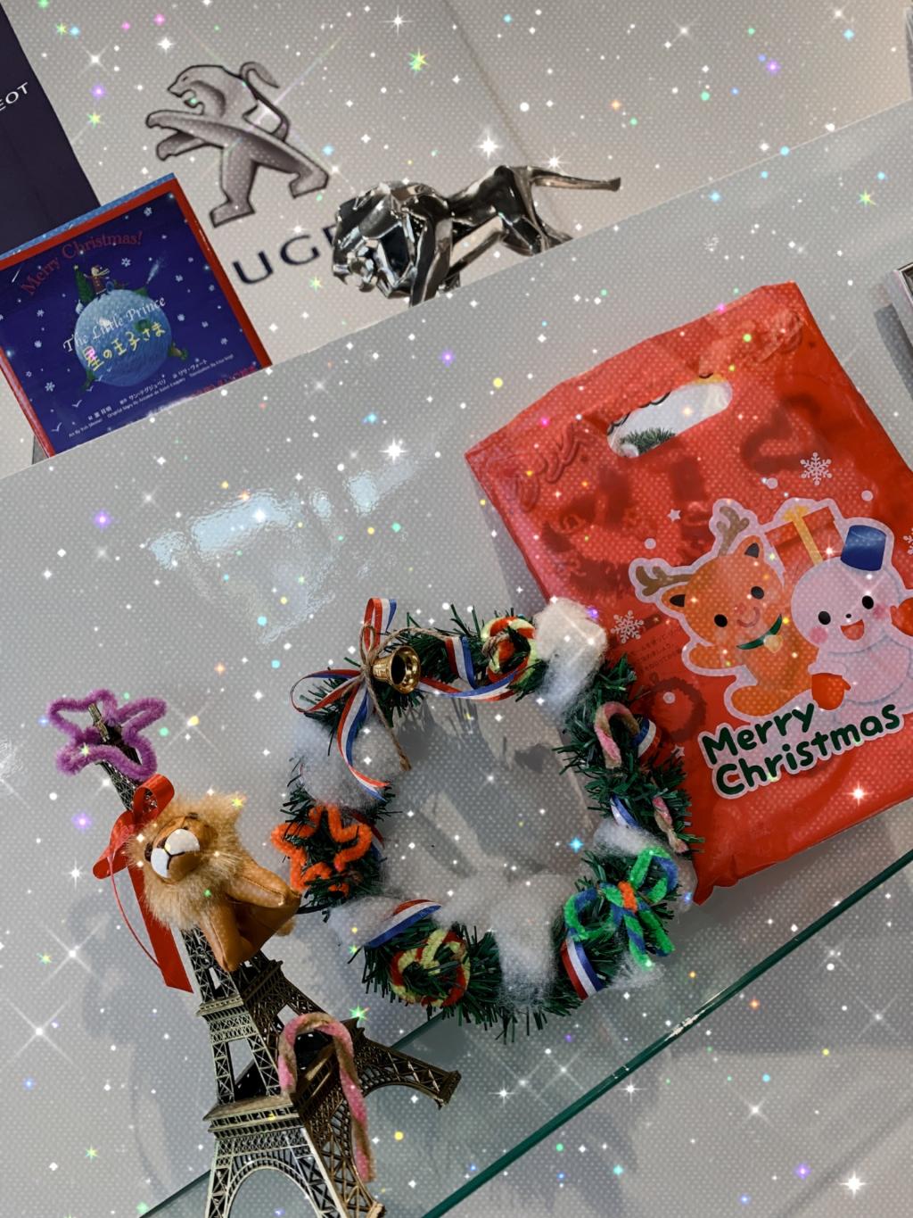 🎄リース作ってみました✨