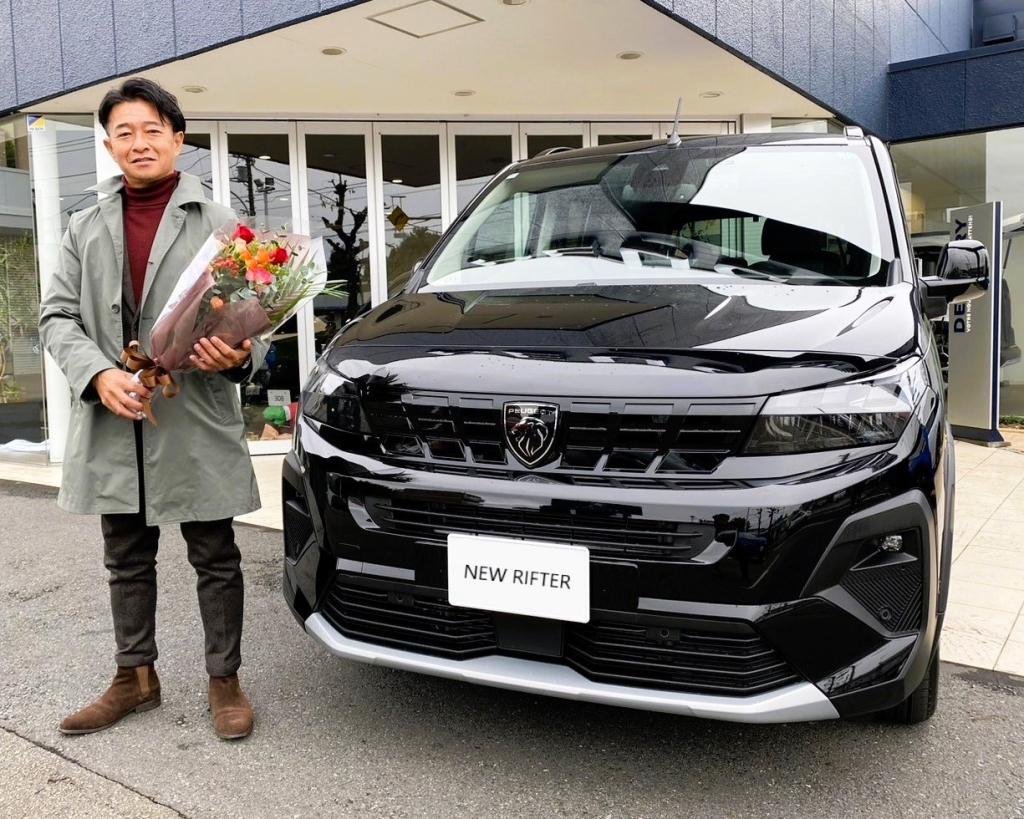 💐O様ご納車式💐