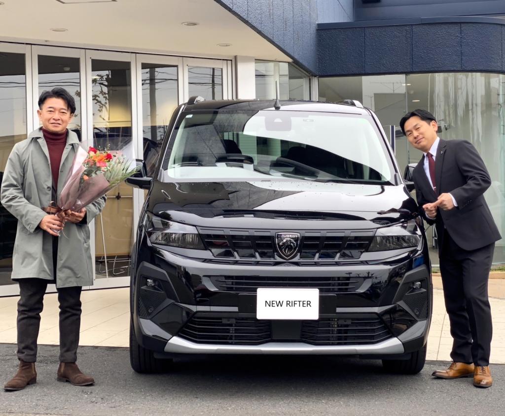 💐O様ご納車式💐