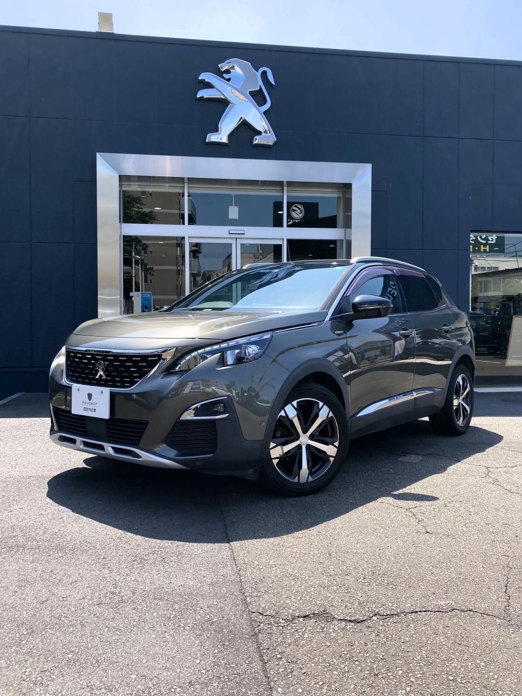 プジョー3008 GT Line認定中古車のご紹介！