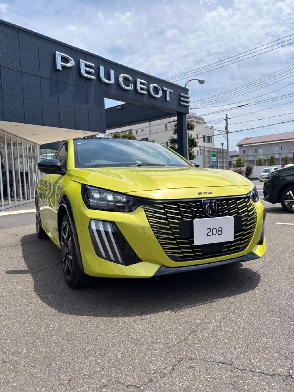 NEW208ご試乗の受付STARTしました♡