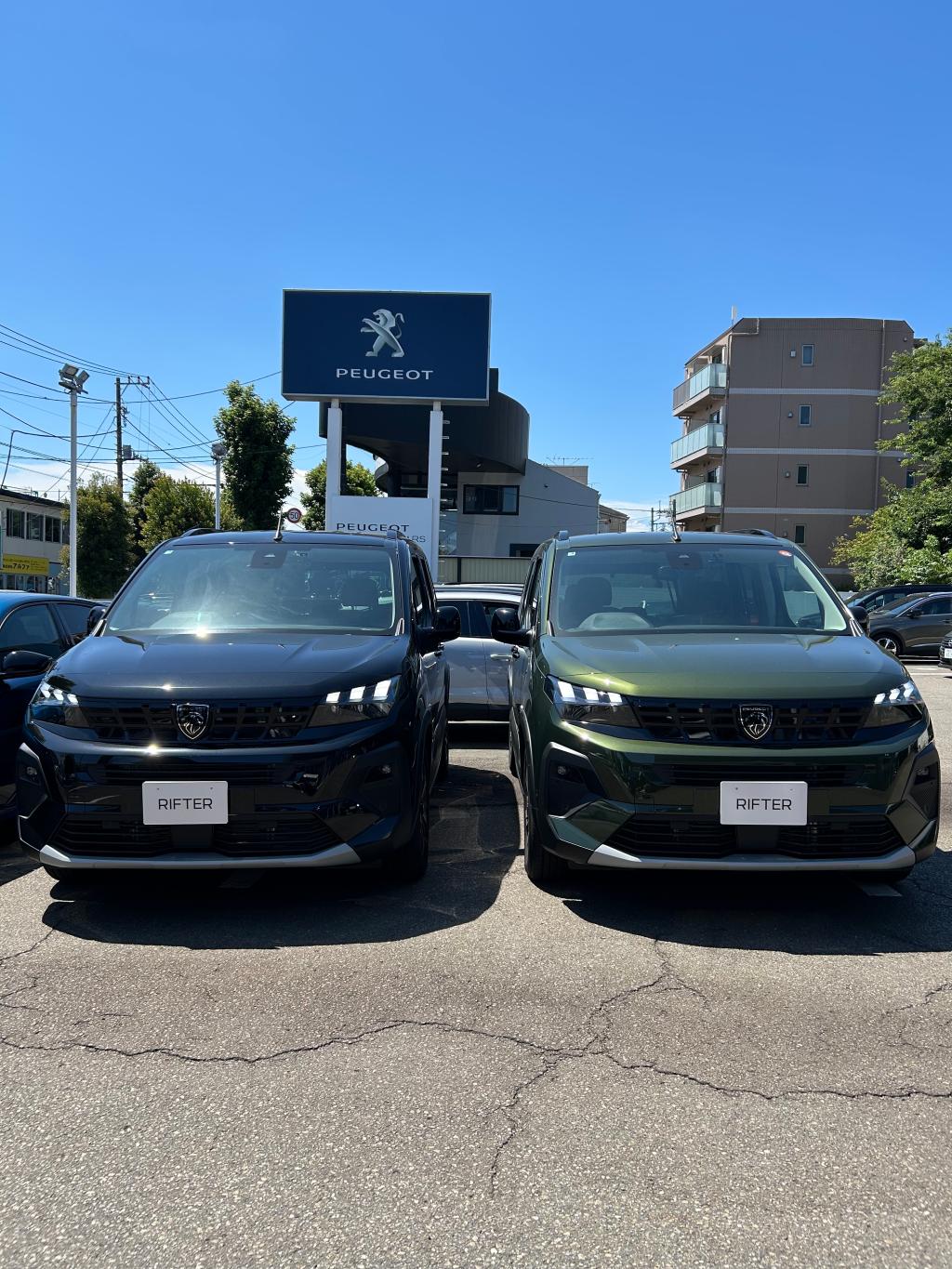 アクティブ🏄🏻＆街乗り🛍️RIFTER🚙