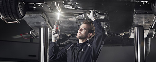 プジョー車のアフターサービス