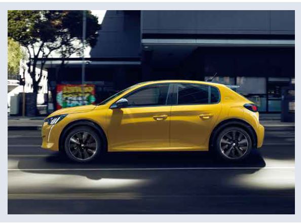 PEUGEOT 208 /