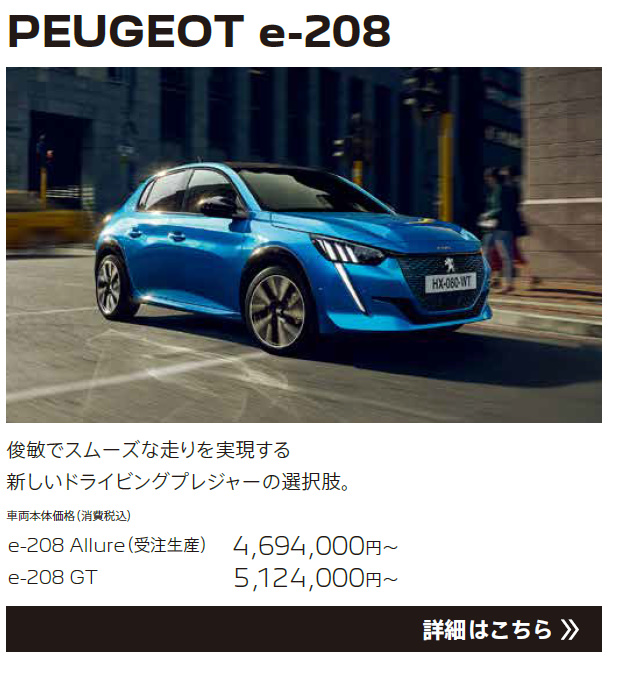 PEUGEOT e-208
